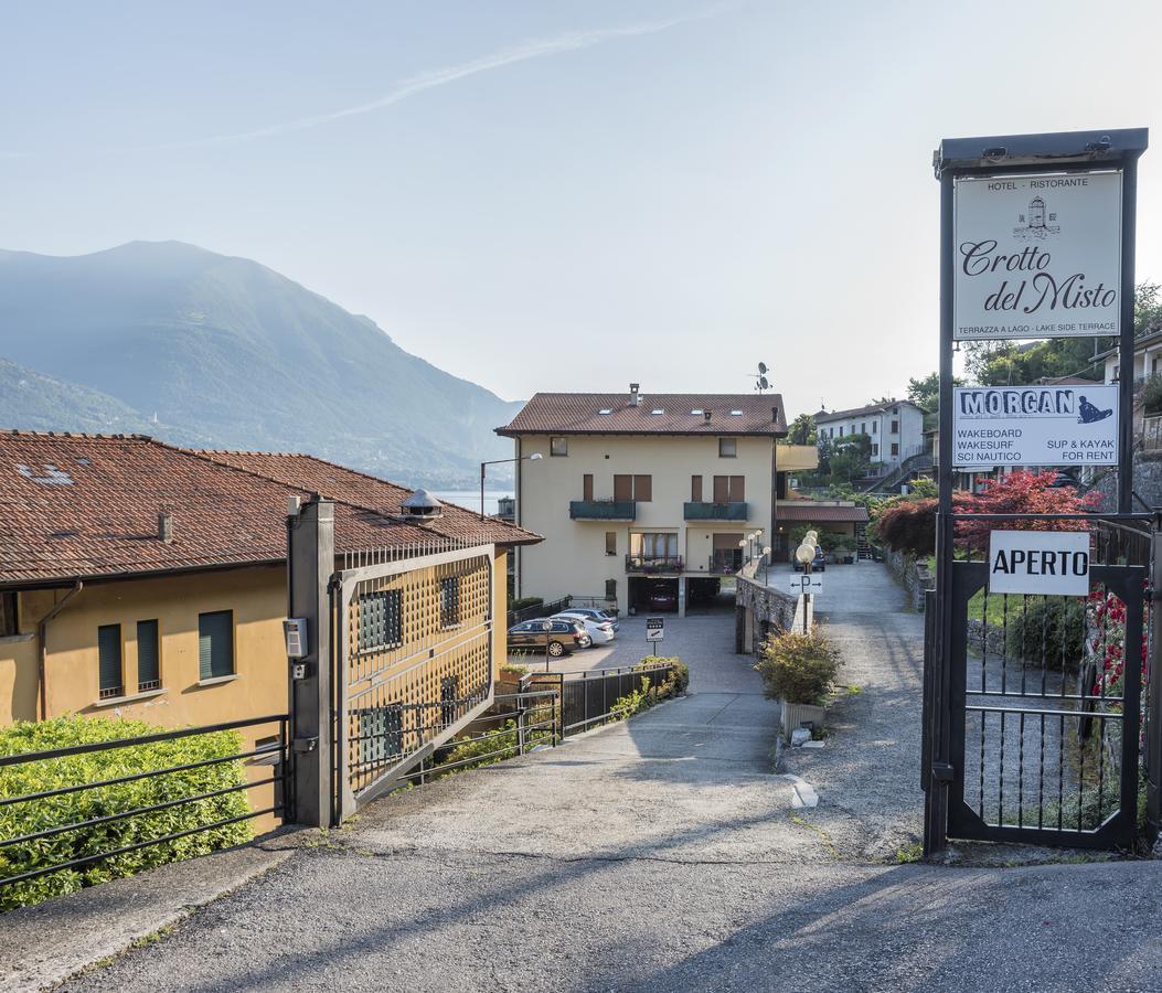 Crotto Del Misto Hotel Lezzeno Exterior photo